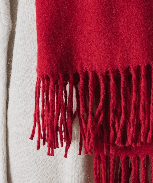 「Casper John」 マフラー FREE ブラウン メンズ_画像9