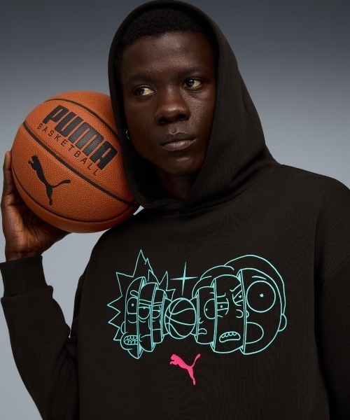 PUMA（プーマ） パーカー PUMA HOOPS x RICK AND MORTY HOODIE（プーマ