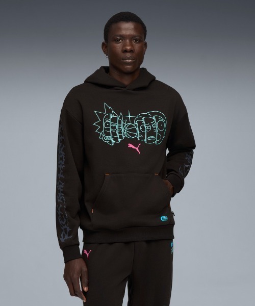 PUMA（プーマ） パーカー PUMA HOOPS x RICK AND MORTY HOODIE（プーマ