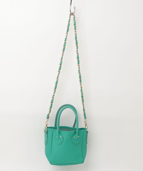 「YOUNG&OLSEN The DRYGOODS STORE」 2WAYバッグ - グリーン レディース_画像2