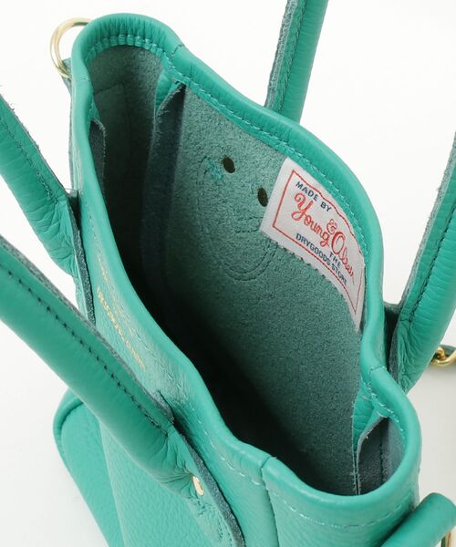 「YOUNG&OLSEN The DRYGOODS STORE」 2WAYバッグ - グリーン レディース_画像4