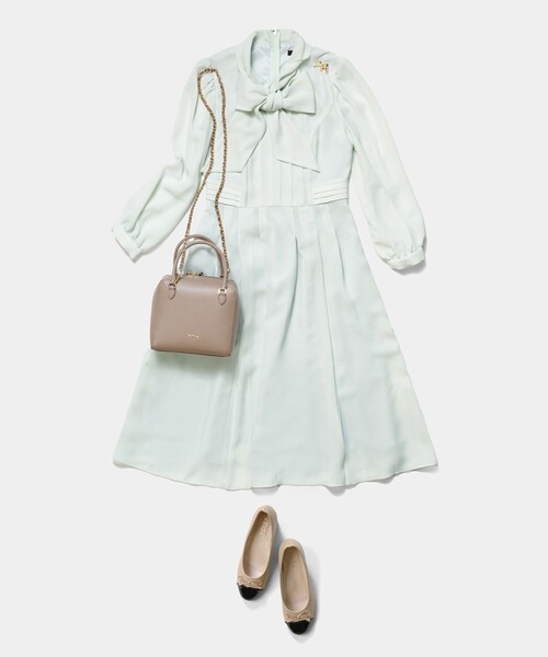 TOCCA（トッカ） ワンピース PROMISE RIBBON ROSETTE ドレス