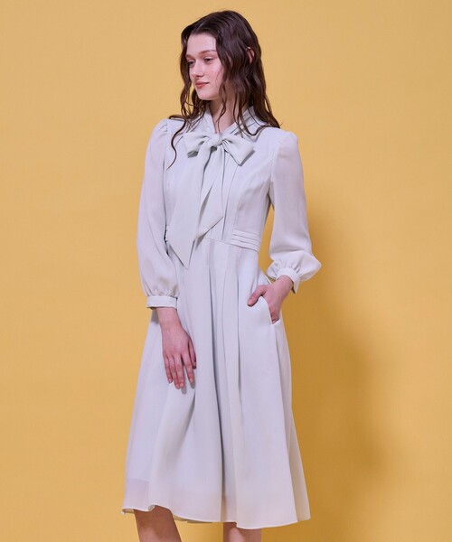 TOCCA（トッカ） ワンピース PROMISE RIBBON ROSETTE ドレス