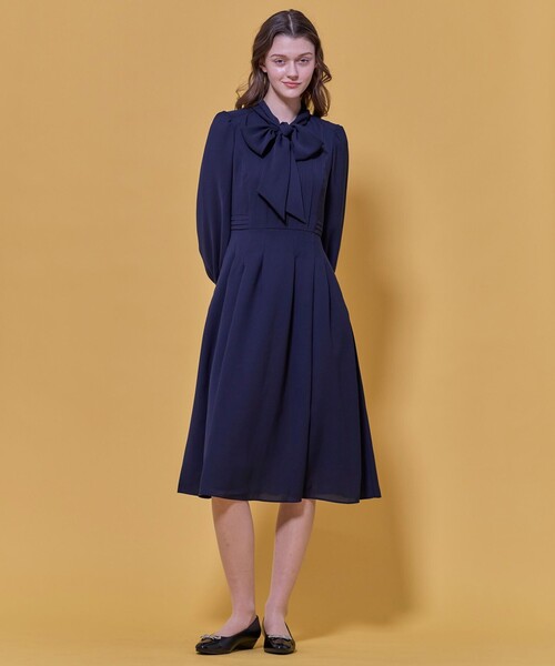 TOCCA（トッカ） ワンピース PROMISE RIBBON ROSETTE ドレス