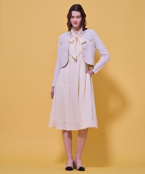 TOCCA（トッカ） ワンピース PROMISE RIBBON ROSETTE ドレス