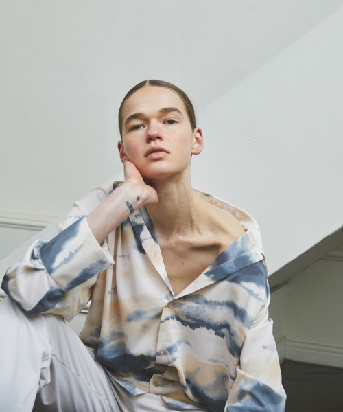 ENOF / ace long sleeve shirt 02 トップス ENOF / ace long sleeve