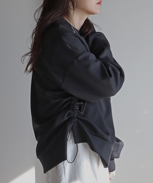 COURO」 長袖カットソー FREE ブラック レディース : ZOZOTOWN Yahoo