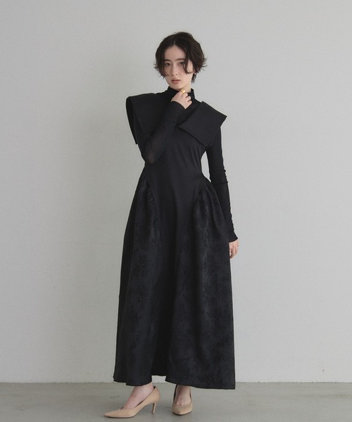 &. NOSTALGIA（ノスタルジア） ワンピース ETHEREAL LINE DRESS