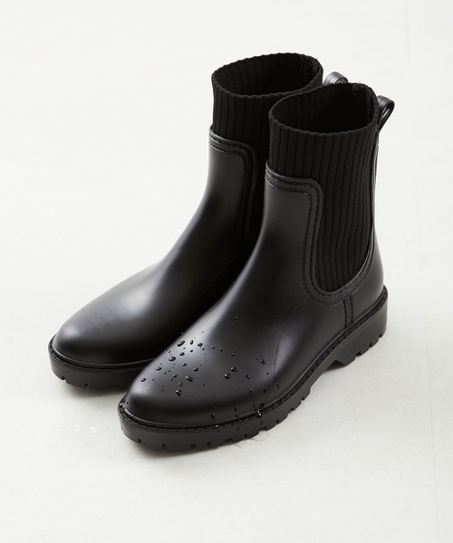 「ORiental TRaffic」 ショートブーツ S ブラック レディース_画像3
