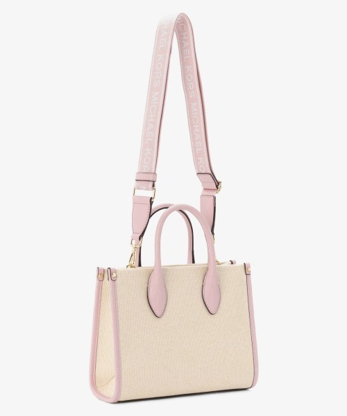 新品未使用 マイケルコース MARILYN クロスボディ 2wayバッグ ピンク MICHAEL KORS（マイケルコース） ショルダーバッグ バッグ MARILYN SM