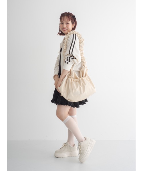 「jumelle」 メッセンジャーバッグ FREE ベージュ レディース_画像2