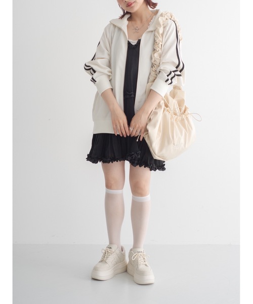 「jumelle」 メッセンジャーバッグ FREE ベージュ レディース_画像3