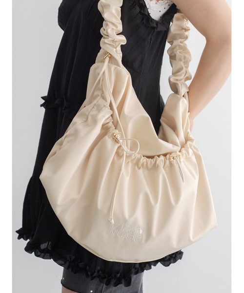 「jumelle」 メッセンジャーバッグ FREE ベージュ レディース_画像4