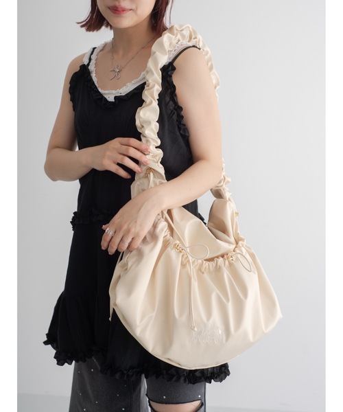 「jumelle」 メッセンジャーバッグ FREE ベージュ レディース_画像5