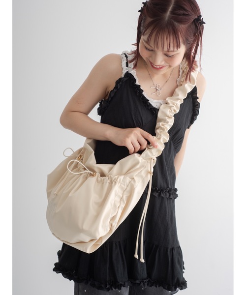 「jumelle」 メッセンジャーバッグ FREE ベージュ レディース_画像6