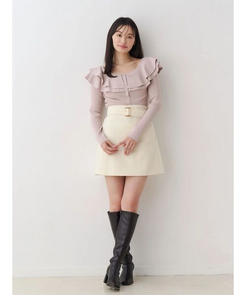 MERCURYDUO（マーキュリーデュオ） スカート 「セットアップ着用可