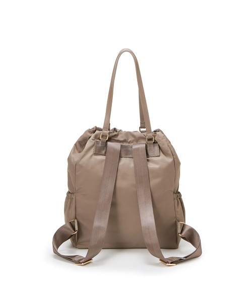 「TREASURE TOPKAPI」 2WAYバッグ FREE グレイッシュベージュ レディース_画像3