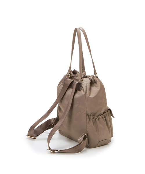 「TREASURE TOPKAPI」 2WAYバッグ FREE グレイッシュベージュ レディース_画像4