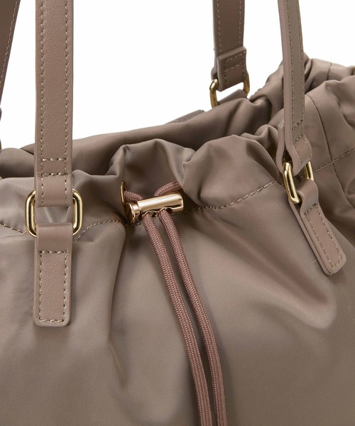 「TREASURE TOPKAPI」 2WAYバッグ FREE グレイッシュベージュ レディース_画像7