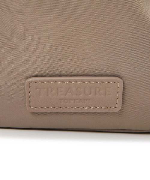 「TREASURE TOPKAPI」 2WAYバッグ FREE グレイッシュベージュ レディース_画像9