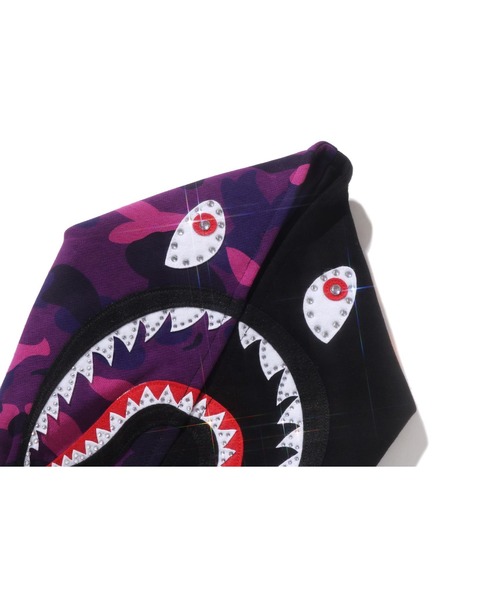 ma1 ma-1 SHARK HOODIE MA-1 レディースの画像