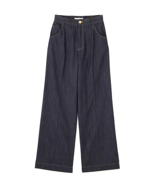 「PINKY&DIANNE」 デニムパンツ 36 ネイビー レディース_画像2