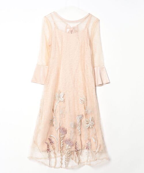LILY BROWN ワンピース LILY BROWN リリーブラウン Lily Brown ラメカットロングワンピース