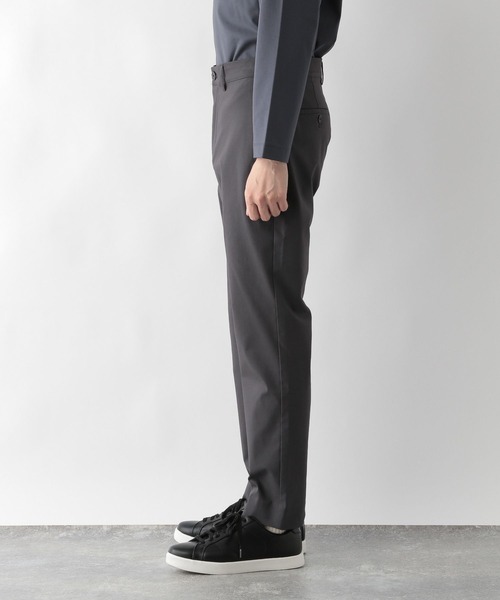 「GLOBAL WORK」 パンツ LARGE チャコールグレー メンズ_画像4