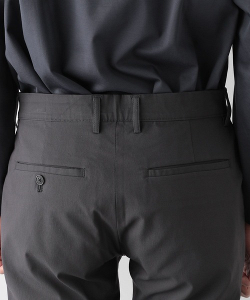 「GLOBAL WORK」 パンツ LARGE チャコールグレー メンズ_画像8