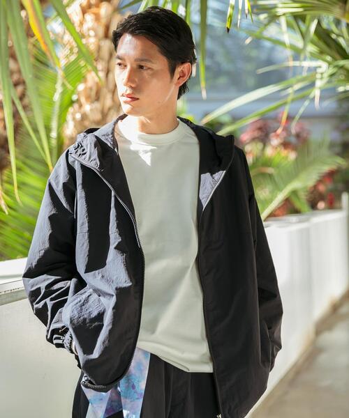 EKAL（エカル） ナイロンジャケット 「UR TECH」ナイロンタッサー