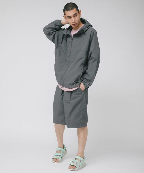 EKAL（エカル） ナイロンジャケット 「UR TECH」ナイロンタッサー