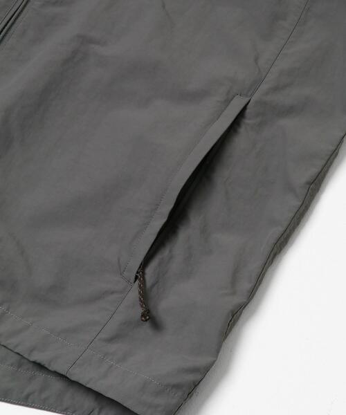 EKAL（エカル） ナイロンジャケット 「UR TECH」ナイロンタッサー
