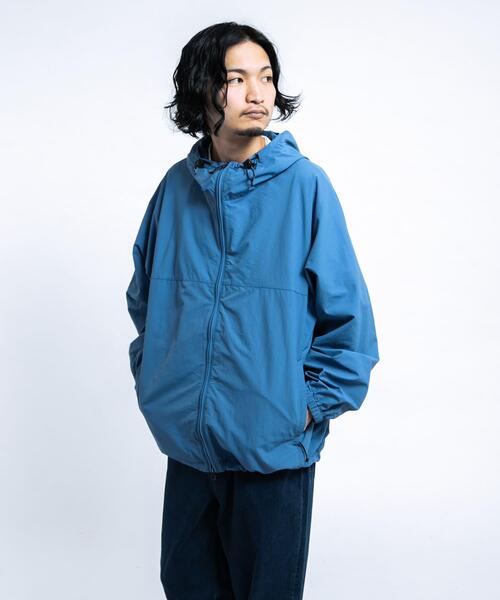 YORT【撥水・UVカット】ナイロントラックジャケット UNIT（NIXON） ナイロントラック オーバーサイズ ナイロンジャケット ジャケット・アウター
