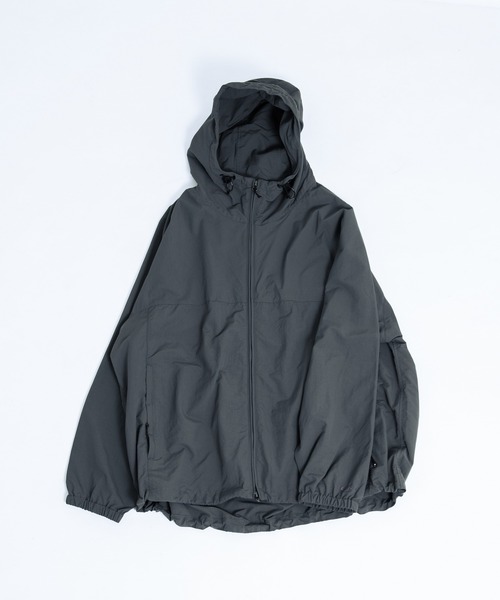 EKAL（エカル） ナイロンジャケット 「UR TECH」ナイロンタッサー