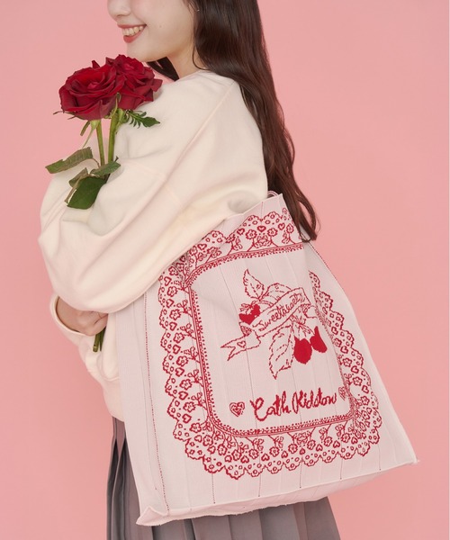 Cath Kidston（キャス・キッドソン） トートバッグ CK×KNT365 Mam