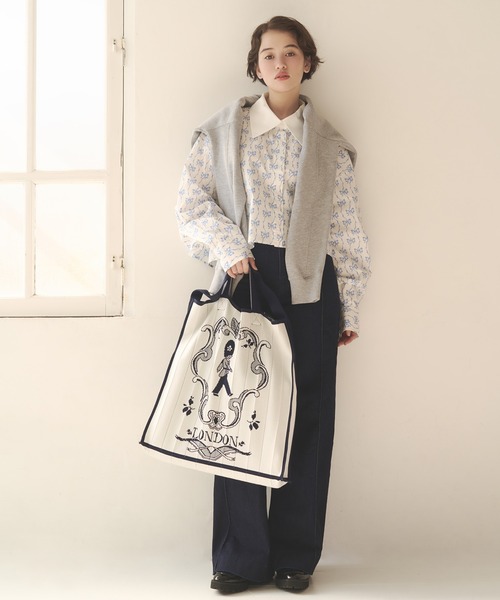 キャスキッドソン　マザーバック　白 Cath Kidston（キャス・キッドソン） トートバッグ Cath Kidston
