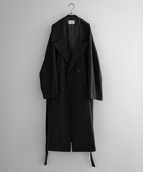 「remer」 トレンチコート SMALL ベージュ メンズ_画像3