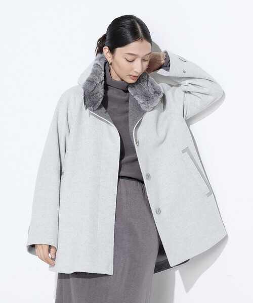 K.T KIYOKO TAKASE（K.T キヨコ タカセ） コート アウター 「 Sサイズ