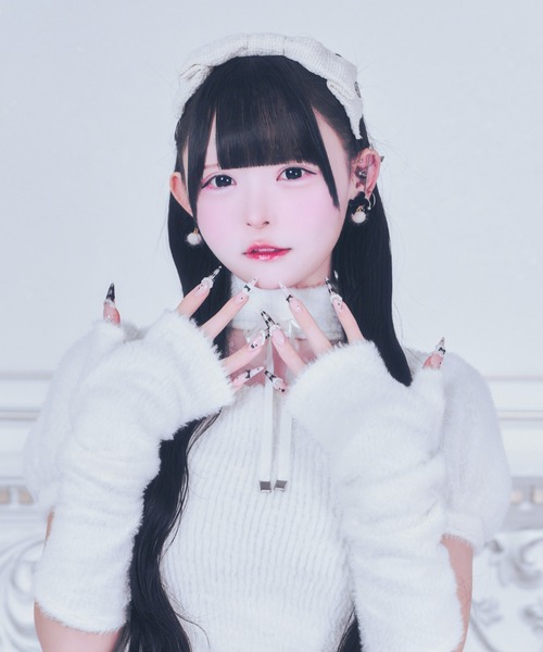 mine by LAFARY カチューシャ ツイードカチューシャ : ZOZOTOWN Yahoo