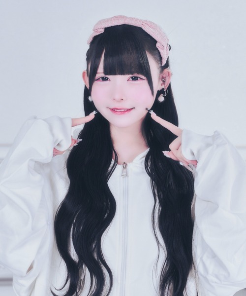 mine by LAFARY カチューシャ ツイードカチューシャ : ZOZOTOWN Yahoo