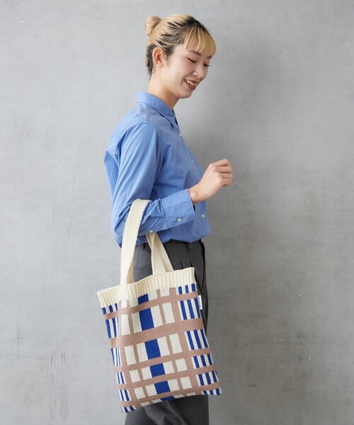 パンツ　ニット　バッグ3点　たかし様 BIRTHDAY BAR（バースデイバー） トートバッグ ニットパターンワイド