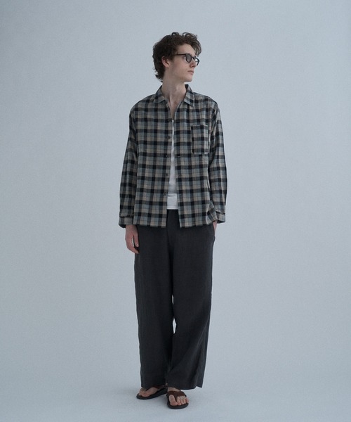 THE BOLDMAN シャツ Madras Check Shirts / マドラスチェックシャツ