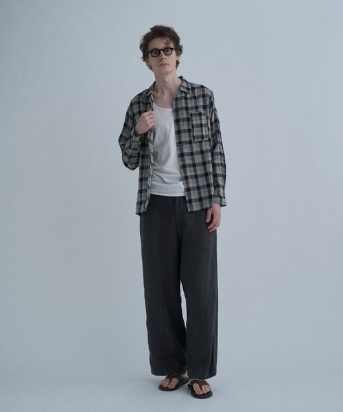 THE BOLDMAN シャツ Madras Check Shirts / マドラスチェックシャツ
