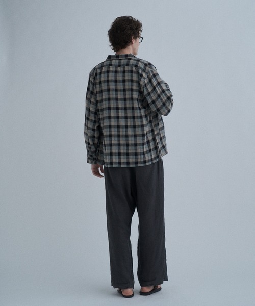 THE BOLDMAN シャツ Madras Check Shirts / マドラスチェックシャツ