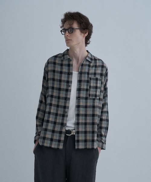 THE BOLDMAN シャツ Madras Check Shirts / マドラスチェックシャツ