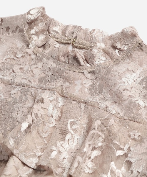 「DRESS PLUS」 ドッキングワンピース L スモークピンク レディース_画像5