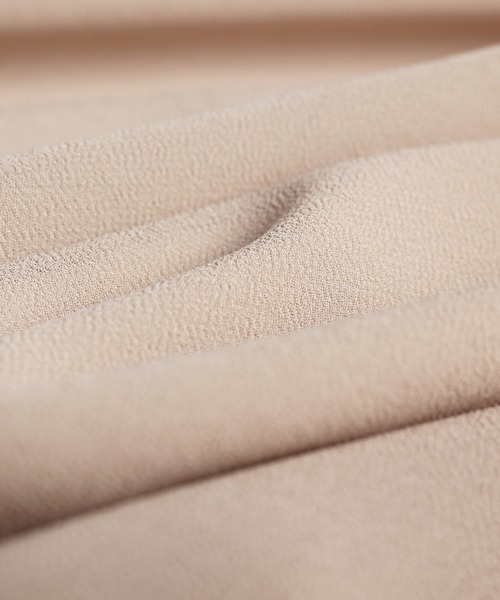 「DRESS PLUS」 ドッキングワンピース L スモークピンク レディース_画像8