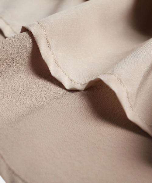 「DRESS PLUS」 ドッキングワンピース L スモークピンク レディース_画像9