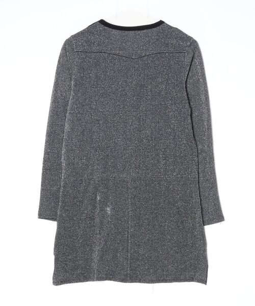 「ZADIG&VOLTAIRE」 長袖カットソー X-SMALL グレー レディース_画像2