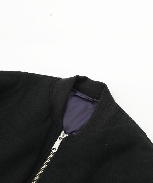 コート ジャケット Hombre Nino REVERSIBLE BOMBER JACKET HN0242-JK0003 メンズの画像